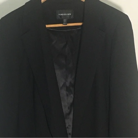 Black Forever New Blazer - S16 - Picture 4 of 8